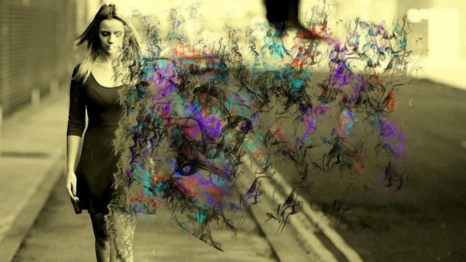 本人女20，平胸跟男生一样怎么办 ?